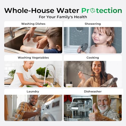 iSpring WGB32B Commercial-Grade Whole House Water Filter System