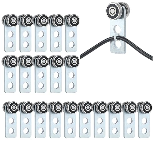 2 Wheel Trolley Assembly Rollers.Two Bearing Trolley Assembly.The top of the Trolley has Room for Set Screws, Allowing the use of a 1-5/8" high Strut Channel - style: E-2Wheel Trolley 20pcs
