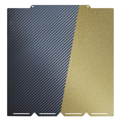 Textured PEI+ Carbon Fiber PET Build Plate for Snapmaker U1 276x293mm - color: PEI+PET, size: 276x293mm U1