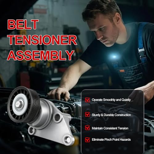 12555609 Serpentine Belt Tensioner Assembly Drive Component Kit