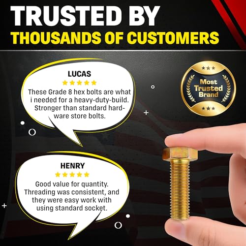 Chenango Supply 5/8-11 x 2 Grade 8 Hex Head Cap Screws - size: 5/8-11 x 2" Hex Bolt
