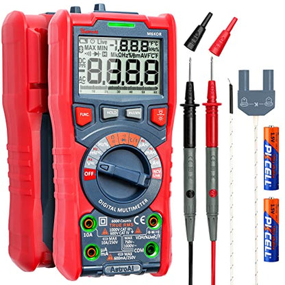 AstroAI TRMS 6000 Counts Digital Multimeter+ AstroAI TRMS 10000 Counts Digital Multimeter