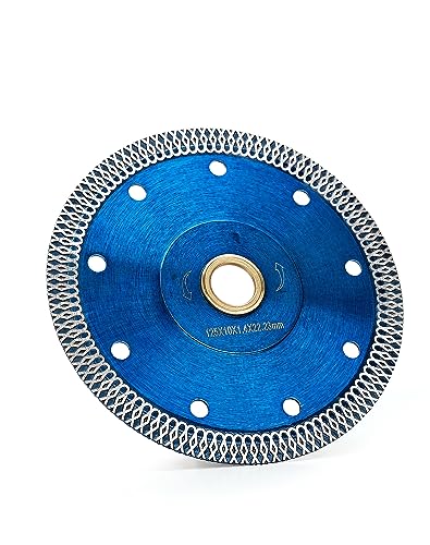 5" Super Thin Diamond Tile Blade Porcelain Cutting Blade for Cutting Granite Marble Ceramics Porcelain Tiles - size: 5"