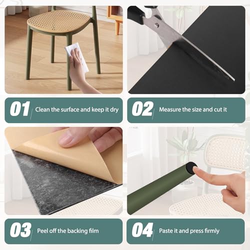 FONUNO Neoprene Foam Padding with Adhesive Closed Cell Foam, Black - color: Black, size: 12" Wide x 59" Long x 1/16" Thick