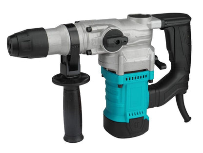 1500W SDS Plus Rotary Hammer Drill, 3-in-1 Drill/Hammer/Hammer Drill, 1" Concrete Drill Capacity, Includes Case & 5 SDS Plus Bits (VP10311A)