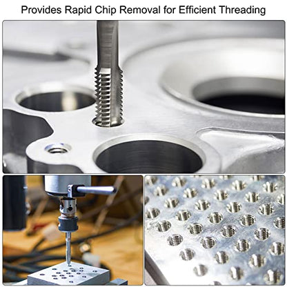 uxcell 10-32 UNF Round Dies Machine Thread Threading Dies 0.8" OD, Die Stock Handle Wrench 20mm Dia M4.5-M6 Metric Round Die Holder