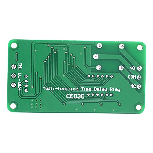 Digital Timer Relay Module DC 12V, 18 Functions Programmable