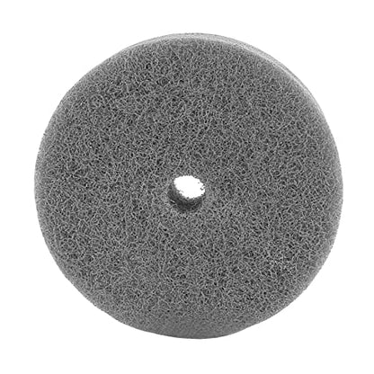 10Pcs Nylon Fiber Polishing Buffing Wheels 75mm/3" Deburring Wheel for Grinder Buffing Machine, Polishing Disc Wheel, Grey - style: 3", 10Pcs, Grey