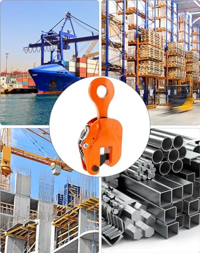 Vertical Steel Plate Lifting Clamp Sheet Metal Lifting Clamp