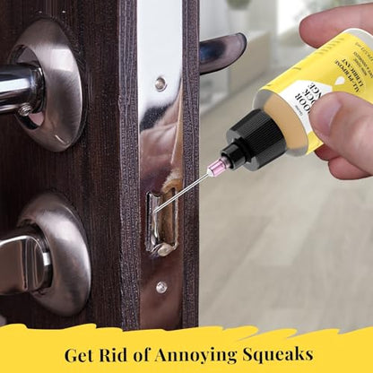 Door Hinge Lubricant, 1oz Needle Oiler for Lock, Tools, Bicycles - size: 1 oz