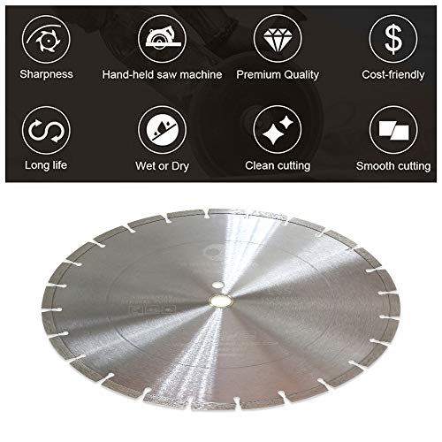 12 Inch Diamond Saw Blade 10pcs,General Purpose Segmented Blade - size: 12" LSS 10PCS