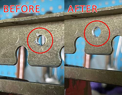 ORXPLUS Tools 5-Flute Internal Deburring Chamfer Tool 1/8"-3/4"(3-19mm) - size: 1/8"-3/4"