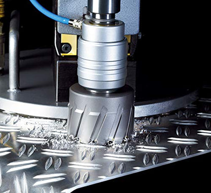 CS Unitec 9-1-840 C 1-1/4" x 8" TCT Hornet Tungsten Carbide-Tipped Annular Cutters 1-1/4 Inchesinches Cutting Diameter Tungsten Carbide Coating Cut Cutting Angle 8" Flute - size: 1-1/4" Dia., style: 8" Depth of Cut