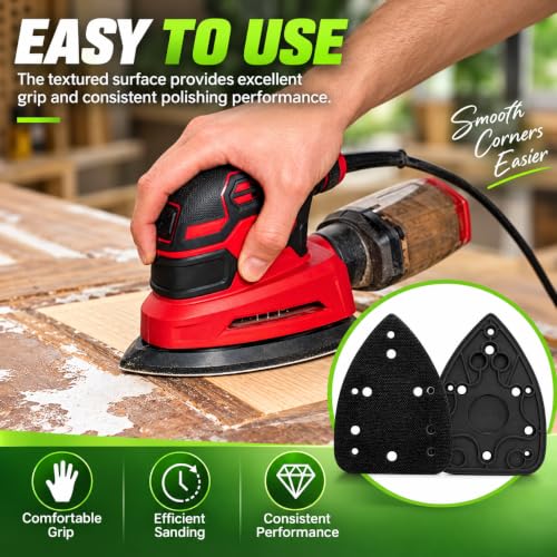 Pack of 2 Mouse Pad Replace for Ryobi 039065005001 Backing Platen