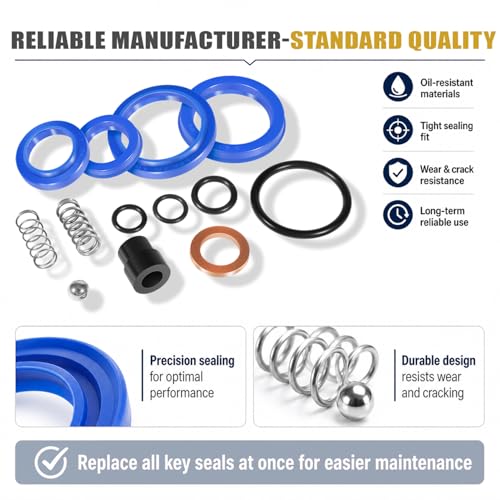 WE270158 Pallet Jack Seal Kit for Wesco Pallet Mule 272748, 5000, WIC5000X
