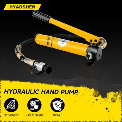 CP-180 Hydraulic Hand Pump High Pressure Portable Manual Hydraulic Pump Hydraulic Lifting Pump