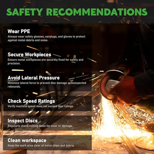 105 Pack 4 1/2 Cut Off Wheel Angle Grinder Cutting Disc for Metal & Stainless Steel Cutting Wheel Ultra Thin 0.045'' x 7/8 Arbor - style: 4 1/2 Inch-105 PCS
