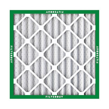 Filterbuy 12x12x2 Air Filter MERV 8 Dust & Allergy Defense (4-Pack) - size: 12x12x2