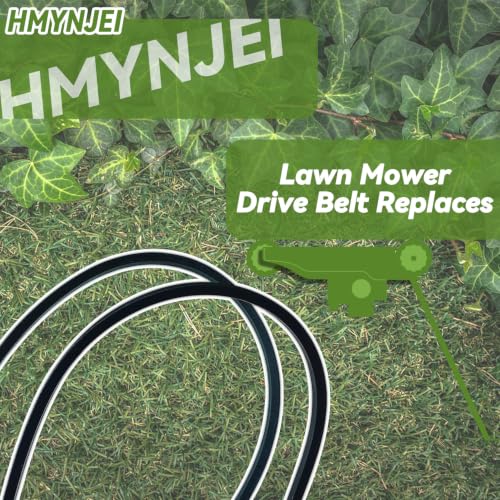 10833 and 10831 Variable Speed Belt Set for Riding Mower 10831/3 KIT Replaces 754-04001 954-04001 + 754-04002 954-04002