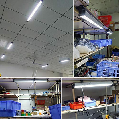 LED Work Light 40W 120V IP66 Explosion Proof LED Light Waterproof CNC Machine lamp Industrial Workshop Garage Lighting