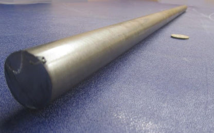 1215 Carbon Steel Round Rod 1.00" Diameter x 3 Foot Length 1 Piece