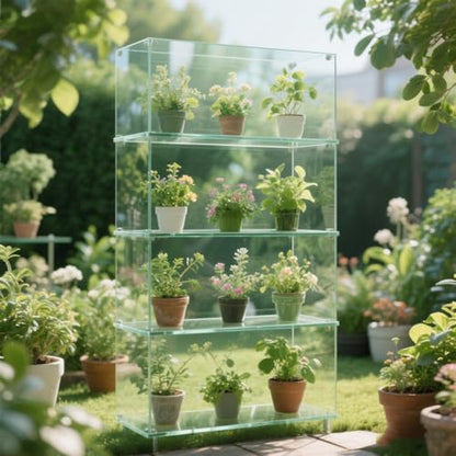 2PACK Plexiglass Sheets 24×36×1/4 Inch Thick Clear Acrylic Sheets Plastic Sheets Panels for DIY Projects, Art, Display Use - size: 1/4''