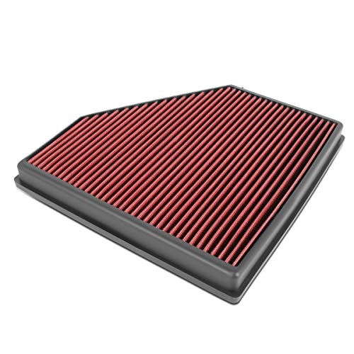 Auto Dynasty Engine Air Panel Filter For 2011-2016 BMW F20 F30 F32 - color: Red, size: 16-19 M140i/M240i/3-Series/4-Series