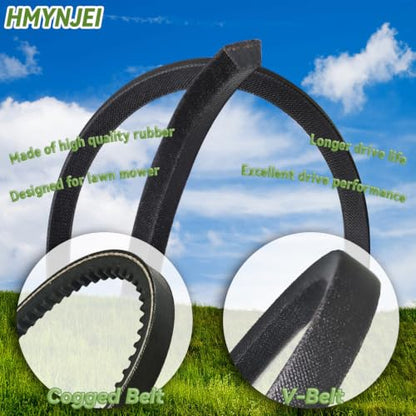 10833 and 10831 Variable Speed Belt Set for Riding Mower 10831/3 KIT Replaces 754-04001 954-04001 + 754-04002 954-04002
