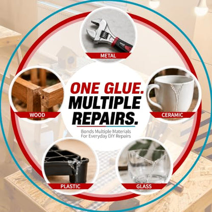 250 ml Two-Component Epoxy Glue, 5 Minutes Epoxy Glue