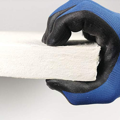 Ceramic Fiber Board Insulation, 2300F-Rated, 36" x 24" x 1 1/2", Pack of 1, for Boiler, Stove, Forge, Kiln, Baffle Board, 1062 - size: 1-1/2" x 36" x 24"