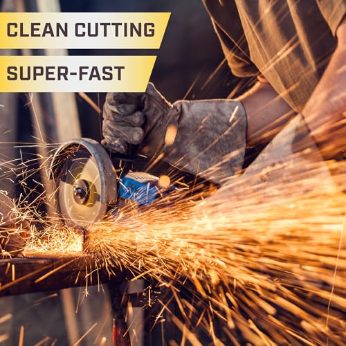 Bates Cutting Wheels - 50 Pack, 4 1/2' x 7/8', Cut Off Wheels for Angle Grinder