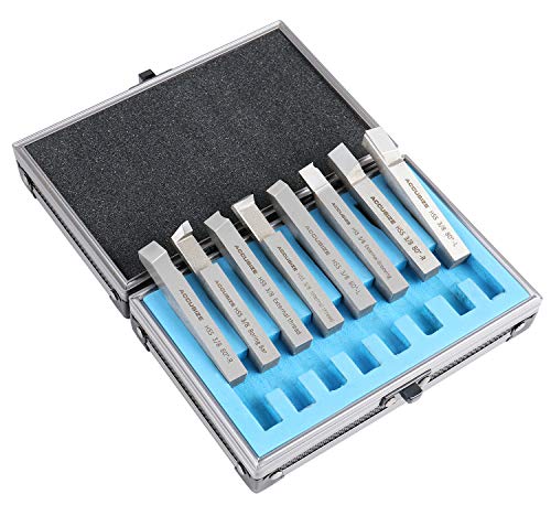 Accusize Industrial Tools HSS Tool Bit Pre-Ground, 3/8 in, 2662-2003 - size: 3/8 in