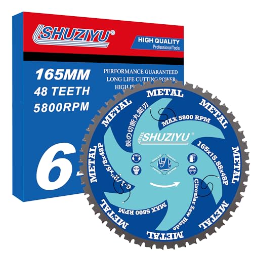 Metal Cutting Circular Saw Blade 6-1/2"(165mm)-48T - size: 6-1/2"(165mm) 48T