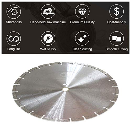 14 Inch Diamond Saw Blade for Concrete Stone Brick Masonry - size: 14" LSS