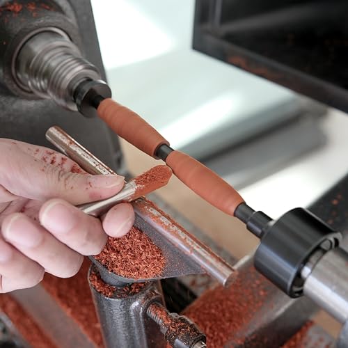 PM-002/MT2 Pen Mandrel Kit with 5pc Bush, 7mm Drill Bit and Mandrel Saver, MT2 for woodturning. - color: Mt2 Pen Mandrel Kit