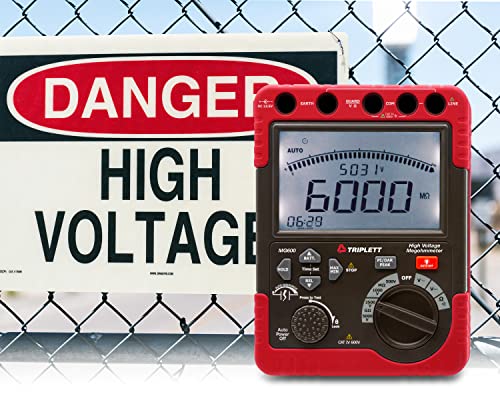 Triplett MG600 High Voltage Insulation Resistance Tester - size: MG600, style: Standard