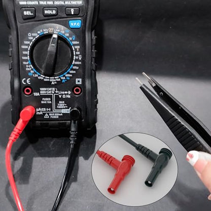 Goupchn Multimeter Test Leads Kit 21PCS Digital Electrical Testing - style: 21PCS