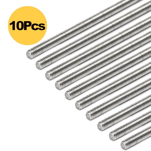M3x150mm Fully Threaded Rod for Anchor Bolts Clamps Hangers U Bolts RC Car - size: M3*150MM