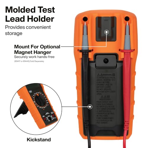 Klein Tools 69149P Electrical Test Kit, 3 Piece - size: Manual-Ranging Kit