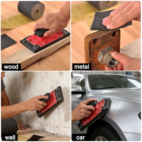 MAXMAN 800 Grit Sandpaper Roll,Silicon Carbide,Longboard Sandpaper for Wood - style: 800 Grit
