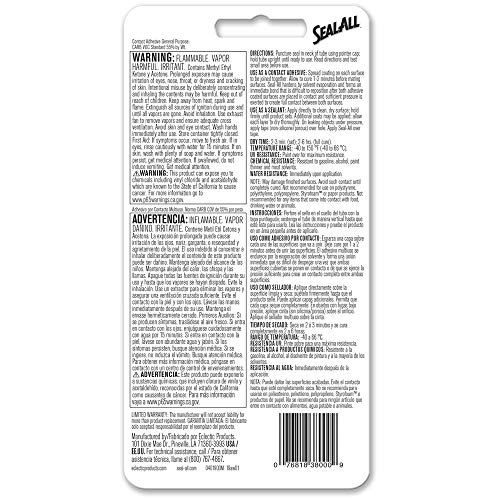 Seal-All 380011 Adhesive - 1 fl oz