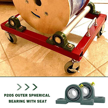 UCP205-16 Pillow Block Bearing 1 Inch Shaft Pack of 6 Mounted P205 Cast Iron With 1" Bore, Self Alignment - size: UCP205-16-6pcs