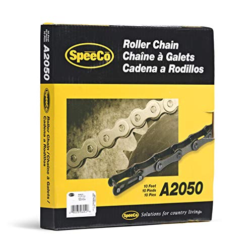 SpeeCo #A2050 Roller Chain 1-1/4" Pitch - 10 Feet with Connecting Link - size: #A2050