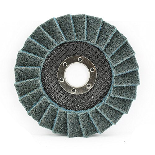 BHA 4-1/2 x 7/8 Surface Conditioning Flap Disc, Blue Fine - 5 Pack - color: Blue