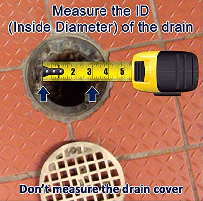 3" Disposable Mesh Strainer for Floor drains