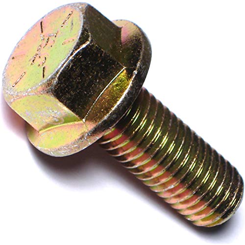Hard-to-Find Fastener 014973240608 Grade 8 Coarse Hex Flange Bolts, 5/8-11 x 1-3/4, Piece-10 - size: 5/8-11 x 1-3/4"