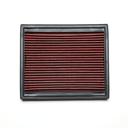 DNA Motoring AFPN-049-RD Clean Air Washable Drop In Panel Air Filter Enhance Engine Performance Power & Acceleration Improve [Compatible with 93-98 Jeep Grand Cherokee] - style: 93-98 Cherokee