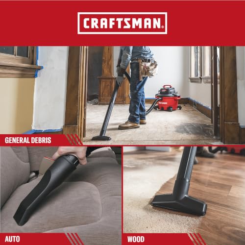 CRAFTSMAN CMXZVBE38735 Genuine 12-Gal. Wet Dry Vac Dust Collection Bags - style: 12 Gallon Fine Dust