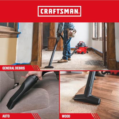CRAFTSMAN CMXZVBE38735 Genuine 12-Gal. Wet Dry Vac Dust Collection Bags - style: 12 Gallon Fine Dust