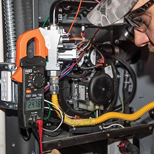 Klein Tools CL320 Digital Clamp Meter, HVAC AC Auto-ranging 400A - size: 1-Tool Clamp Meter